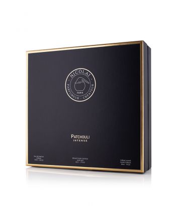 مجموعة باتشولي إنتنس 3 قطع: أو دو بارفان 100 مل + مست للشعر 50 مل + هير كريم 30 مل