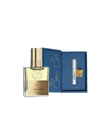عنبر عود 30مل + بخاخ عطر